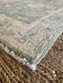 Mary Prendergast 2x3 Green Afghani Whitewashed Oushak