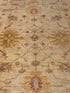 Amanda Cronin 5.11x7.9 Beige and Yellow  Afghani Ziegler Rug
