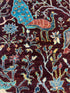 Gina Da Souza 8.2x10.1 Afghani Bird Sultani