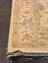 Amanda Cronin 5.11x7.9 Beige and Yellow  Afghani Ziegler Rug