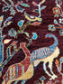 Gina Da Souza 8.2x10.1 Afghani Bird Sultani