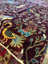 Gina Da Souza 8.2x10.1 Afghani Bird Sultani