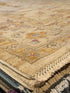 Amanda Cronin 5.11x7.9 Beige and Yellow  Afghani Ziegler Rug