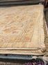 Amanda Cronin 5.11x7.9 Beige and Yellow  Afghani Ziegler Rug