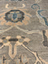Hannah Sansome 6.1x9 Hand-Knotted Afghani Oushak