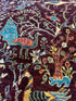 Gina Da Souza 8.2x10.1 Afghani Bird Sultani