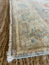 Stephanie Nur 2x3 Blue Afghani Whitewashed Oushak