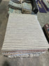Lamplighter 4.6x6.7 Handwoven Durrie Rug (Multiple Colors)