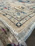 Luna Compernol 2.6x4 Hand-Knotted Afghani Oushak