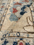 Luna Compernol 2.6x4 Hand-Knotted Afghani Oushak