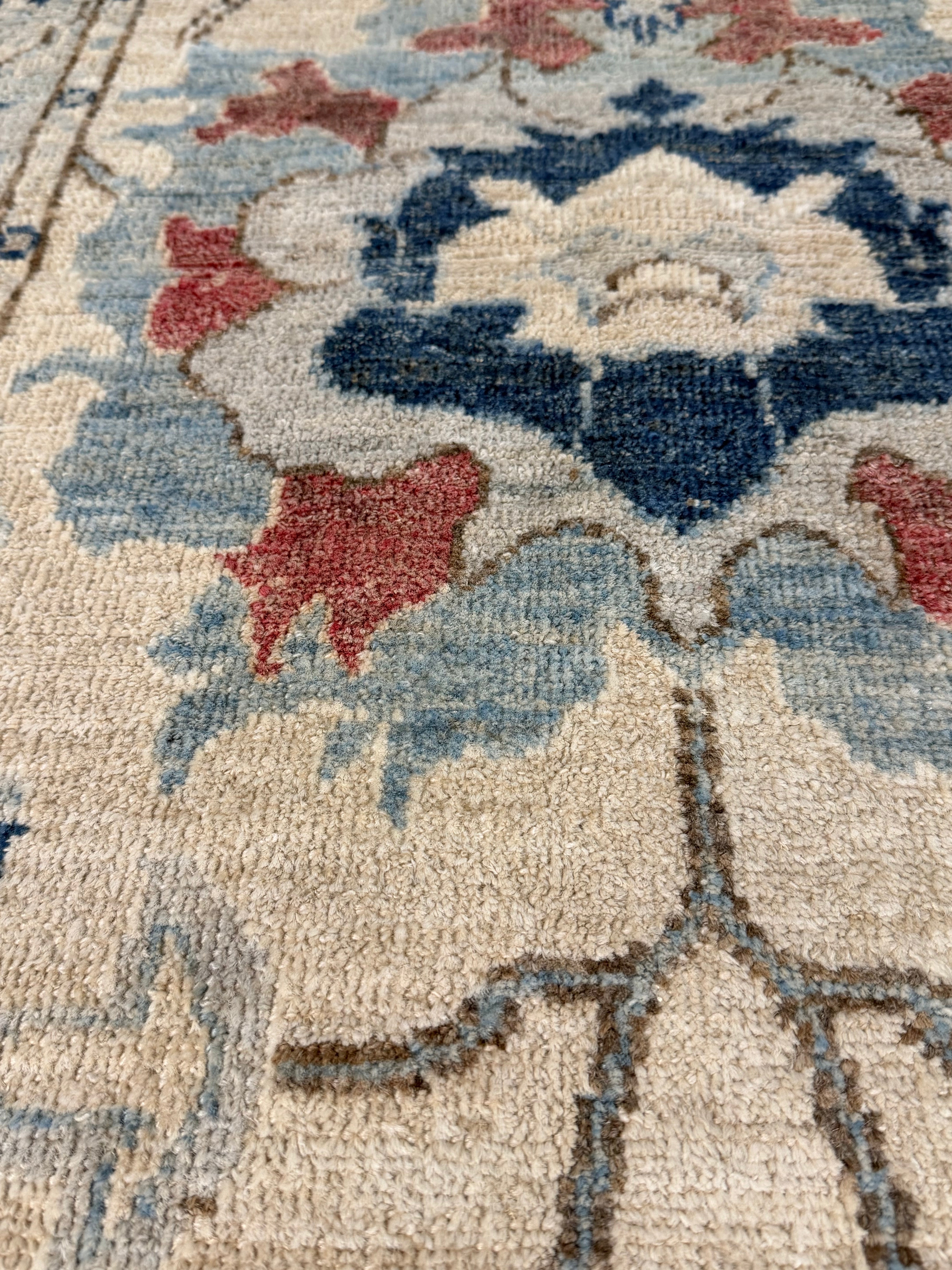 Luna Compernol 2.6x4 Hand-Knotted Afghani Oushak