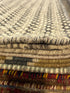 Lamplighter 4.6x6.7 Handwoven Durrie Rug (Multiple Colors)