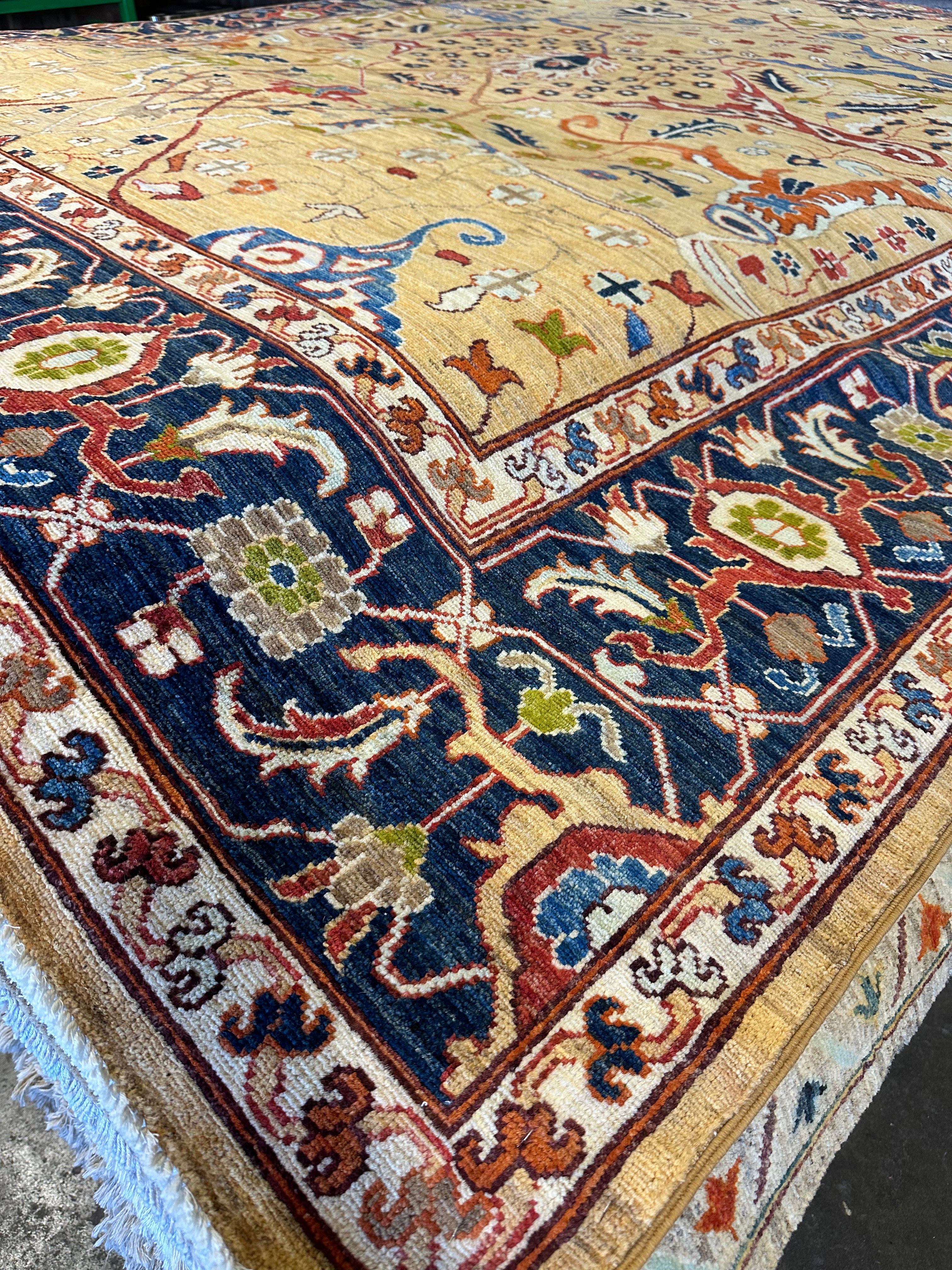 Lia Williams 8.2x9.9 Afghani Sultani