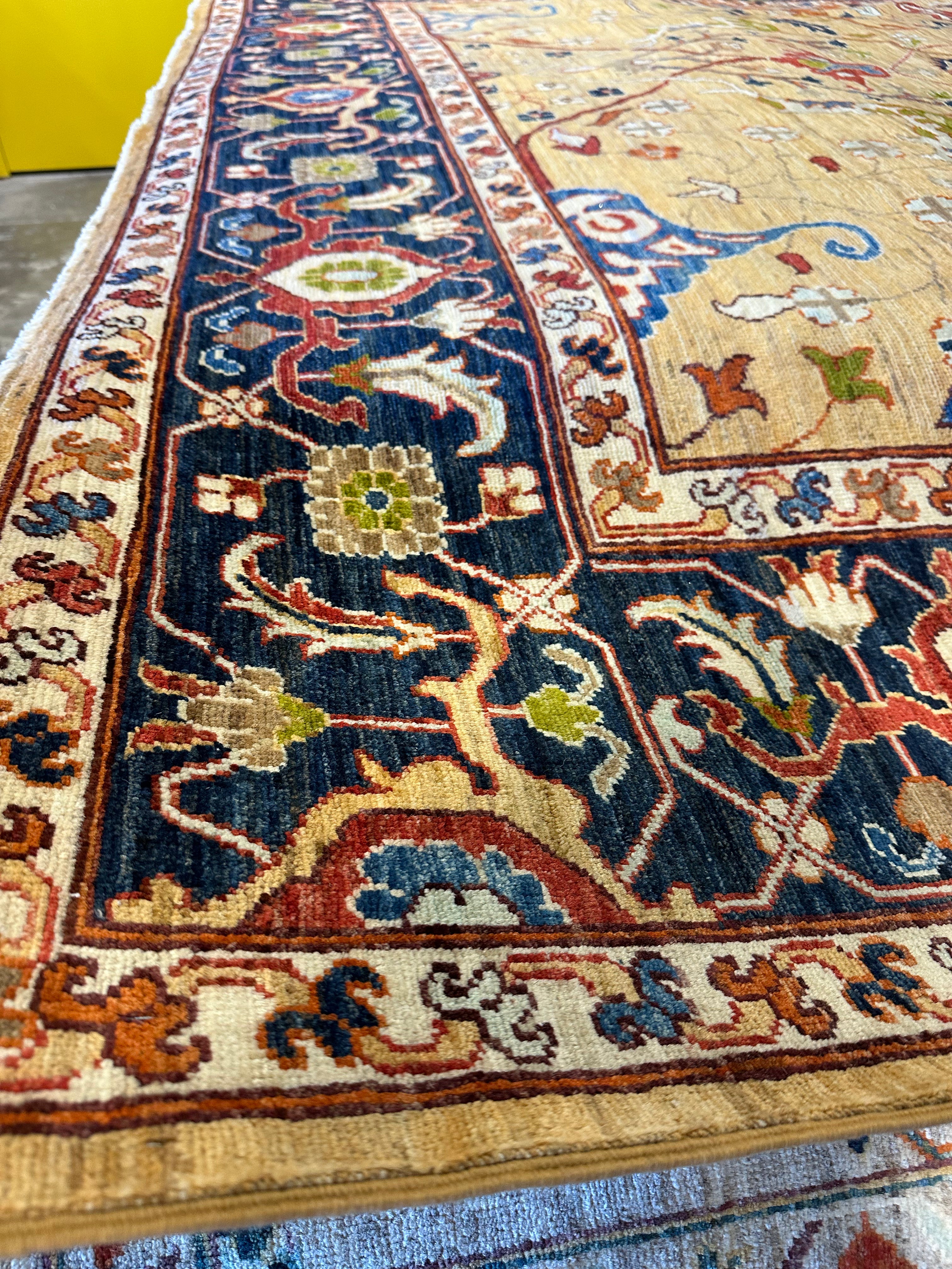 Lia Williams 8.2x9.9 Afghani Sultani