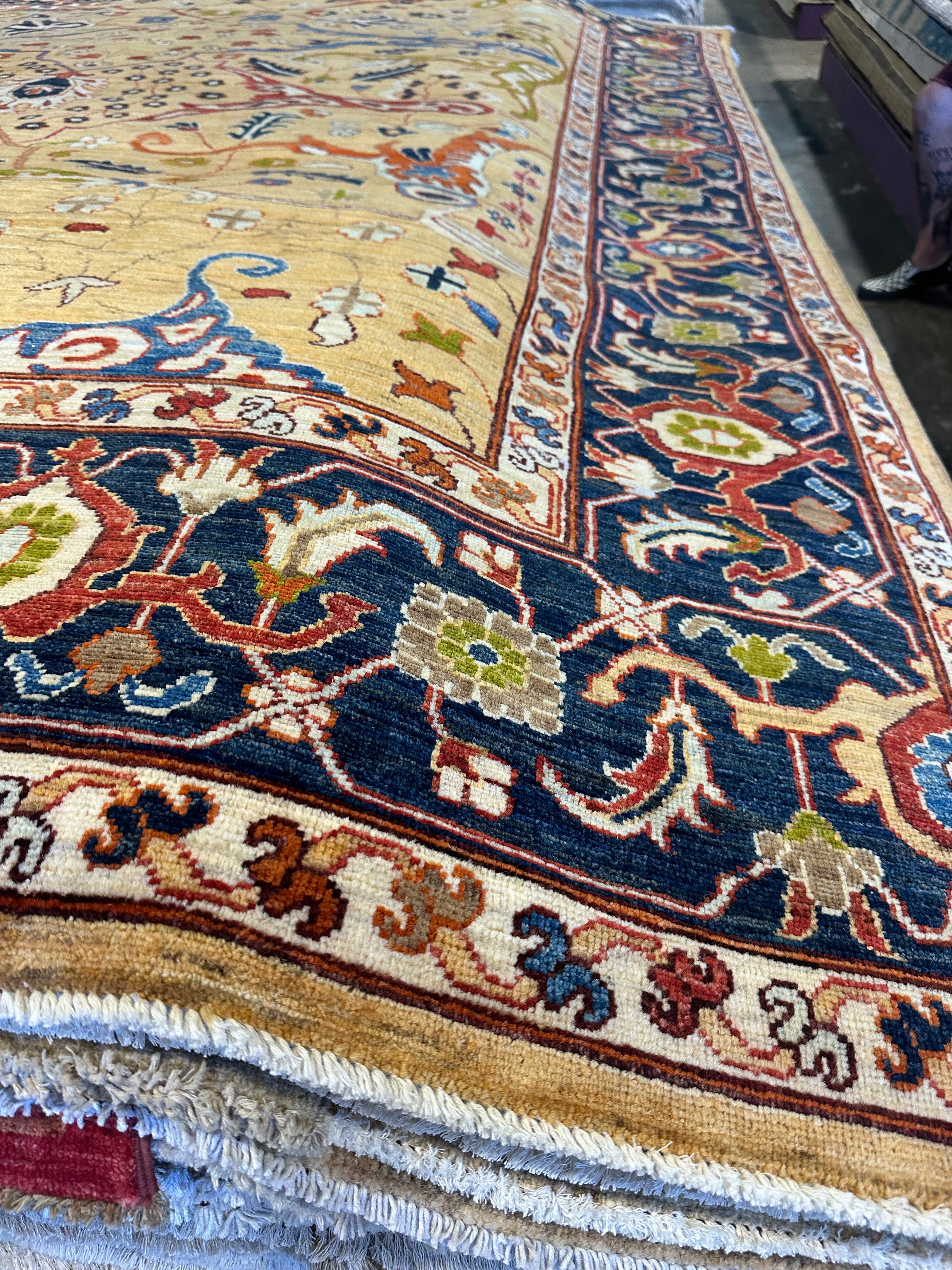 Lia Williams 8.2x9.9 Afghani Sultani