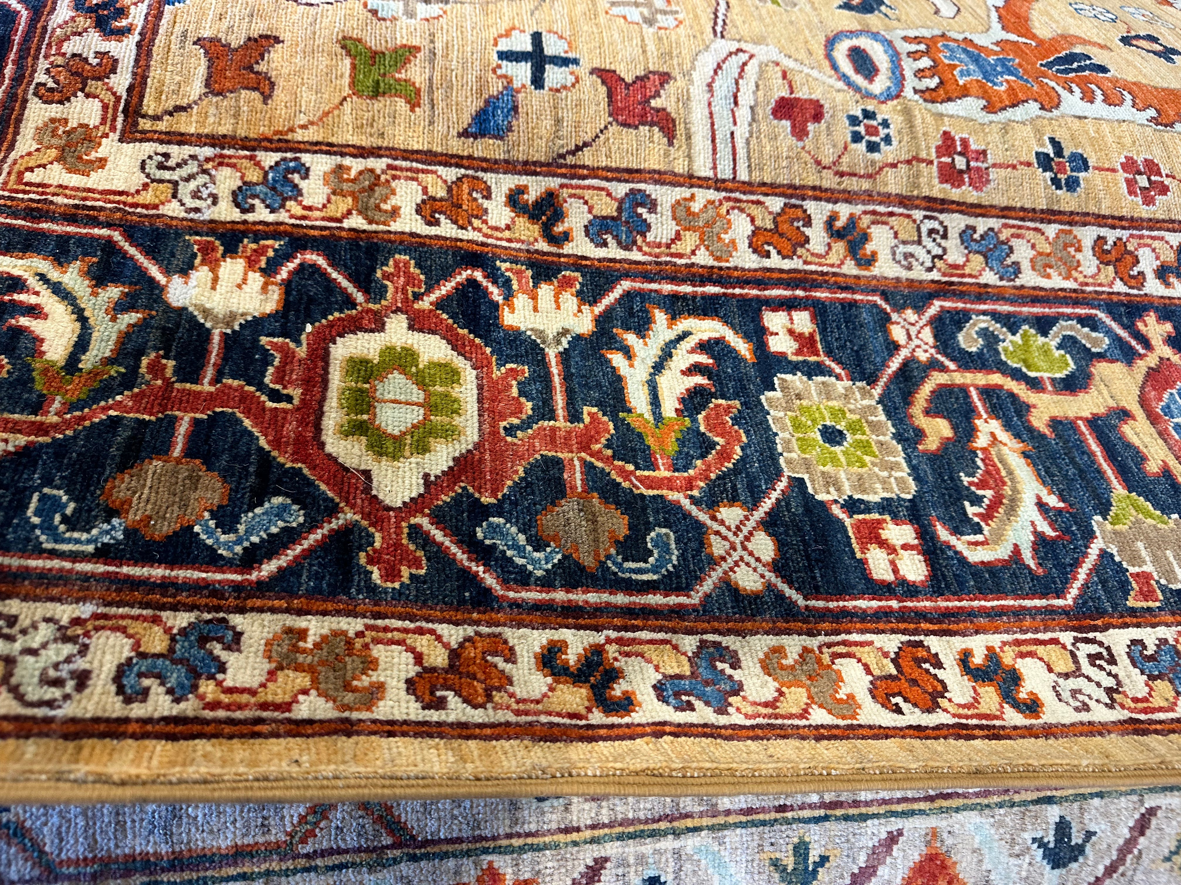 Lia Williams 8.2x9.9 Afghani Sultani