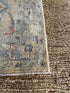 Czarina Mireles 3x4.11 Blue Afghani Whitewashed Oushak