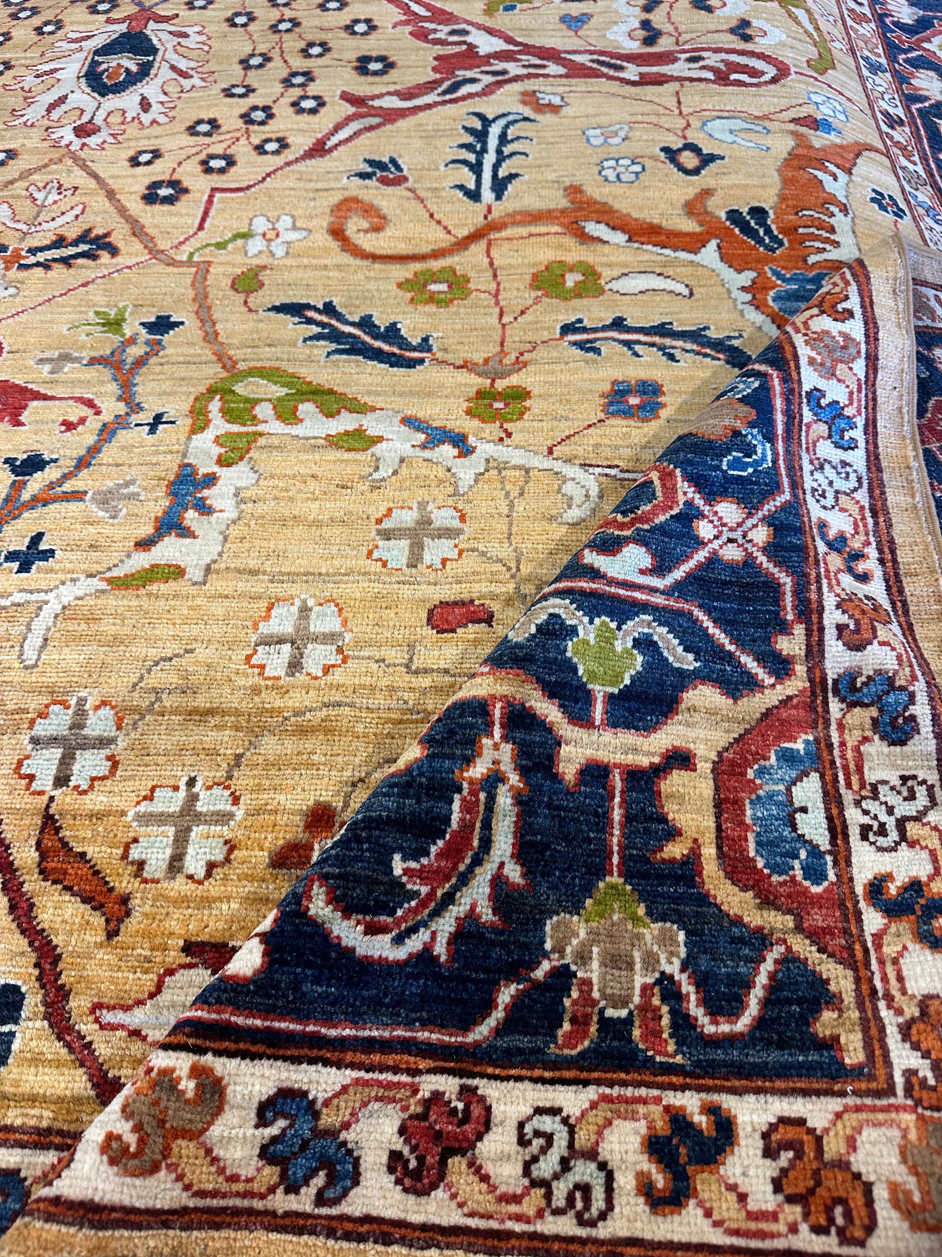 Lia Williams 8.2x9.9 Afghani Sultani