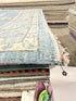Marie Clare Friar 4.1x5.10 Hand-Knotted Afghani Oushak