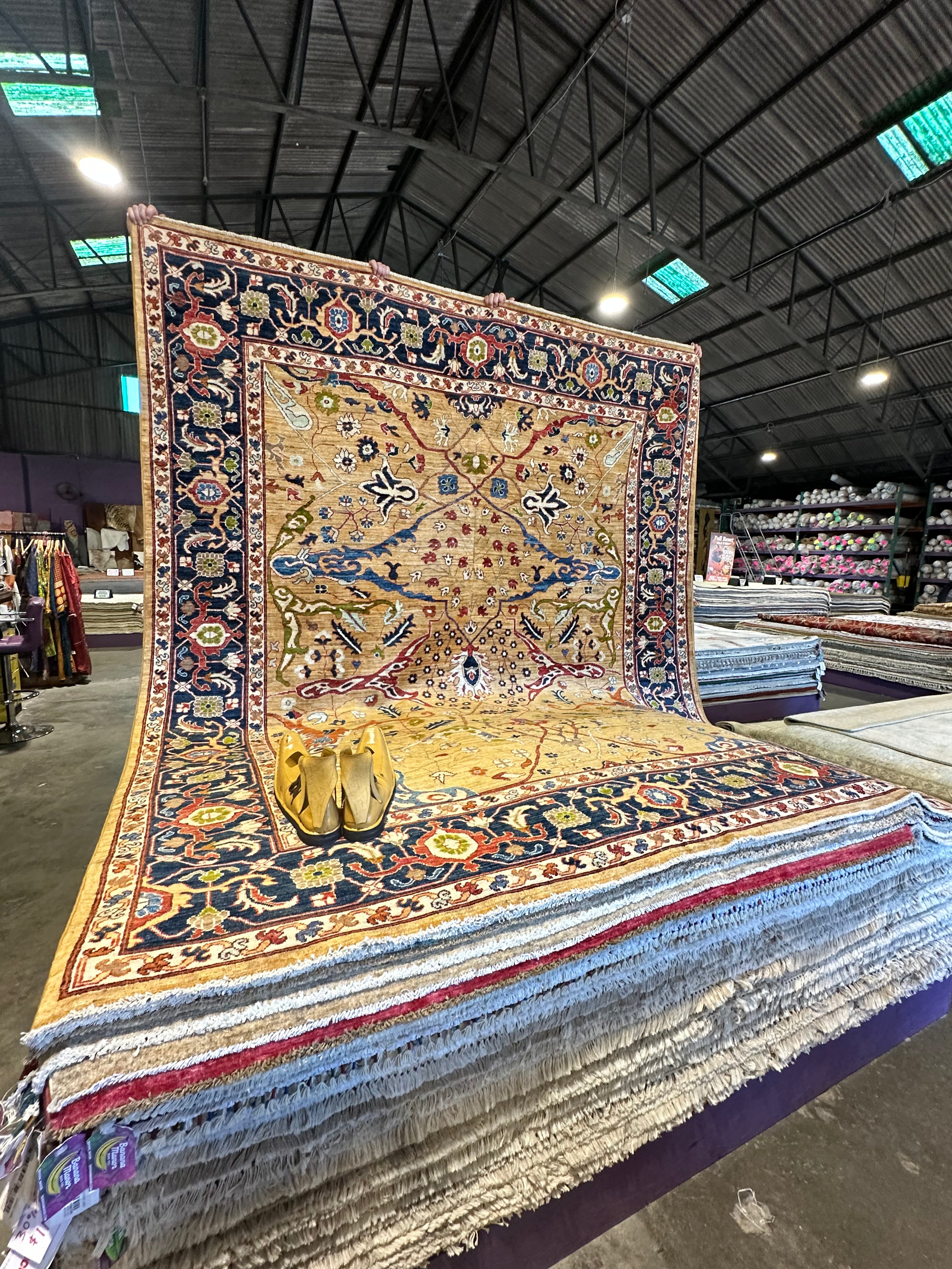Lia Williams 8.2x9.9 Afghani Sultani
