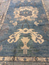 Marie Clare Friar 4.1x5.10 Hand-Knotted Afghani Oushak