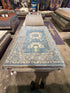 Marie Clare Friar 4.1x5.10 Hand-Knotted Afghani Oushak