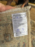 Czarina Mireles 3x4.11 Blue Afghani Whitewashed Oushak
