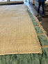 Carnival in Covington 8x11 Handwoven Ivory Textured Durrie