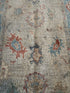 Ana Cruz Kayne 2.11x4.11 Blue Afghani Whitewashed Oushak