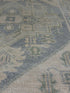 Nathalie Pierrat 2.7x9.10 Hand-Knotted  Afghani Oushak Runner
