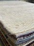 Elizabeth Inchbald Handwoven Wool Durrie Natural Ivory (various sizes)