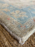 Ana Cruz Kayne 2.11x4.11 Blue Afghani Whitewashed Oushak
