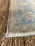 Ana Cruz Kayne 2.11x4.11 Blue Afghani Whitewashed Oushak