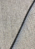 Carnival in Covington 8x11 Handwoven Ivory Textured Durrie