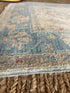 Ana Cruz Kayne 2.11x4.11 Blue Afghani Whitewashed Oushak