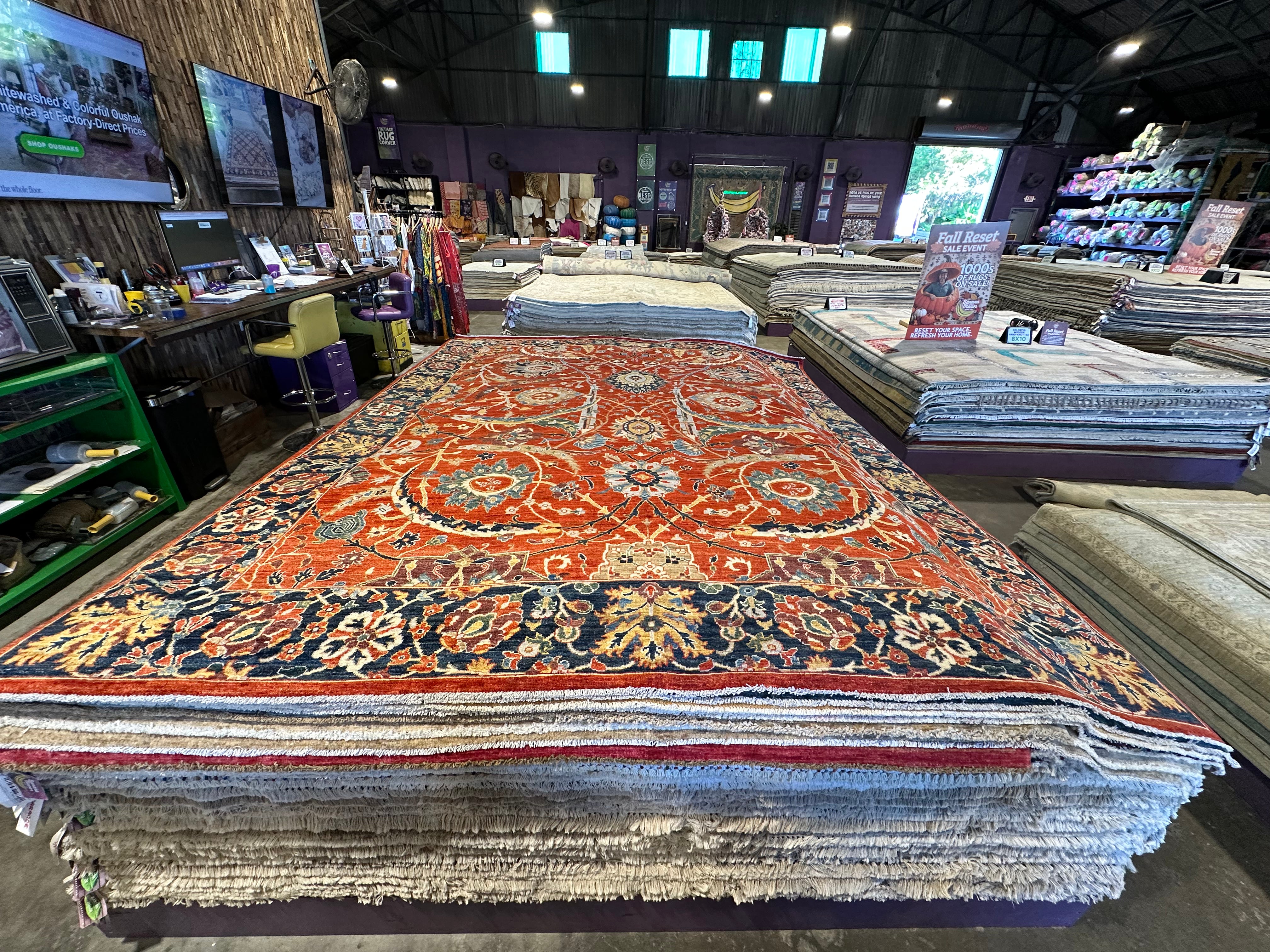 Annie Cooper 8.2x9.10 Afghani Sultani