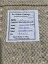 Elizabeth Inchbald Handwoven Wool Durrie Natural Ivory (various sizes)