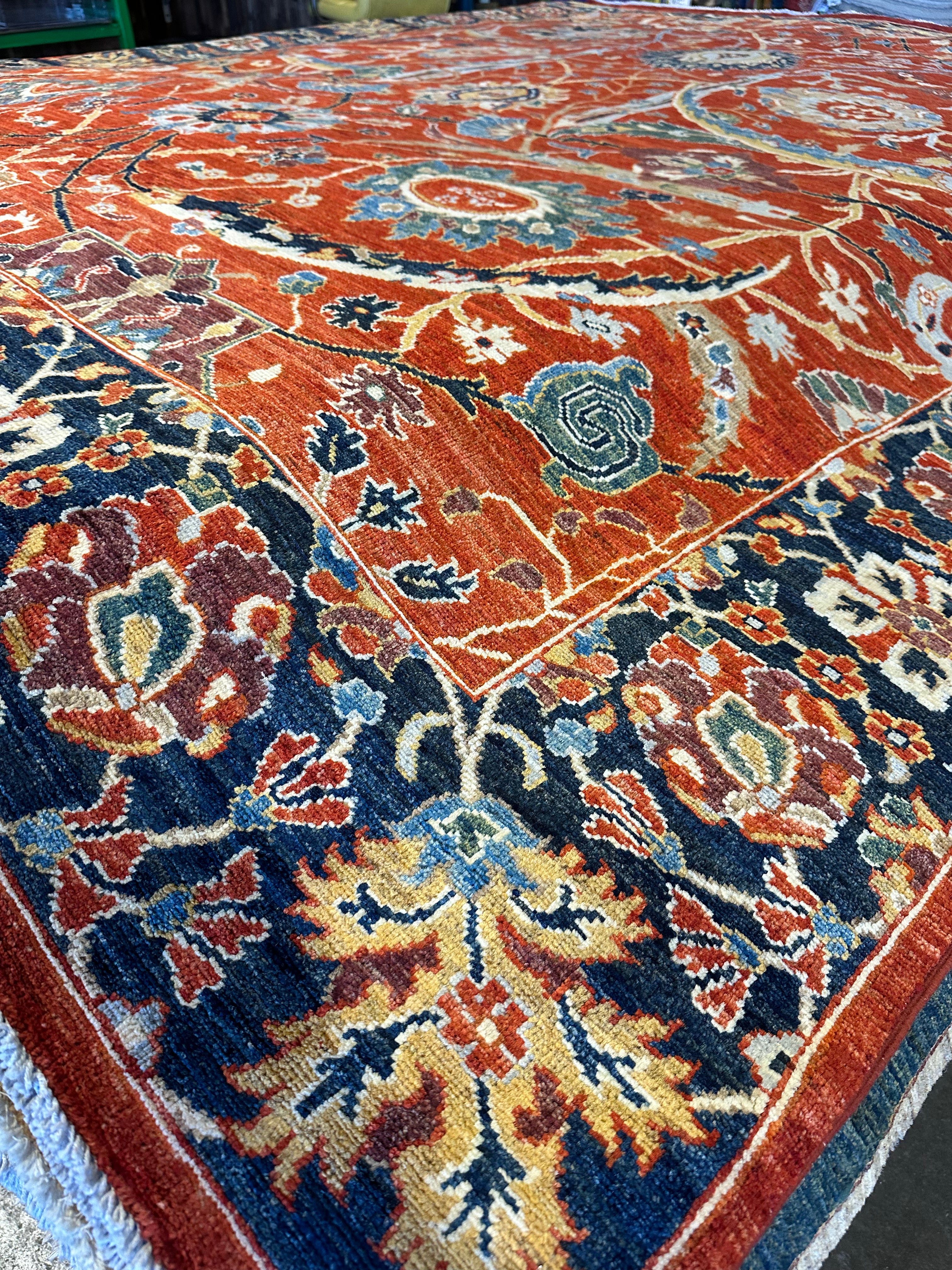 Annie Cooper 8.2x9.10 Afghani Sultani