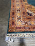 Hillary Harley 6.7x9.7 Blue Afghani Mamluk Rug