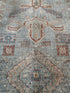 Marguerite Stimpson 2.11x4.11 Blue Afghani Whitewashed Oushak