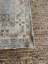 Marguerite Stimpson 2.11x4.11 Blue Afghani Whitewashed Oushak