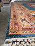 Hillary Harley 6.7x9.7 Blue Afghani Mamluk Rug
