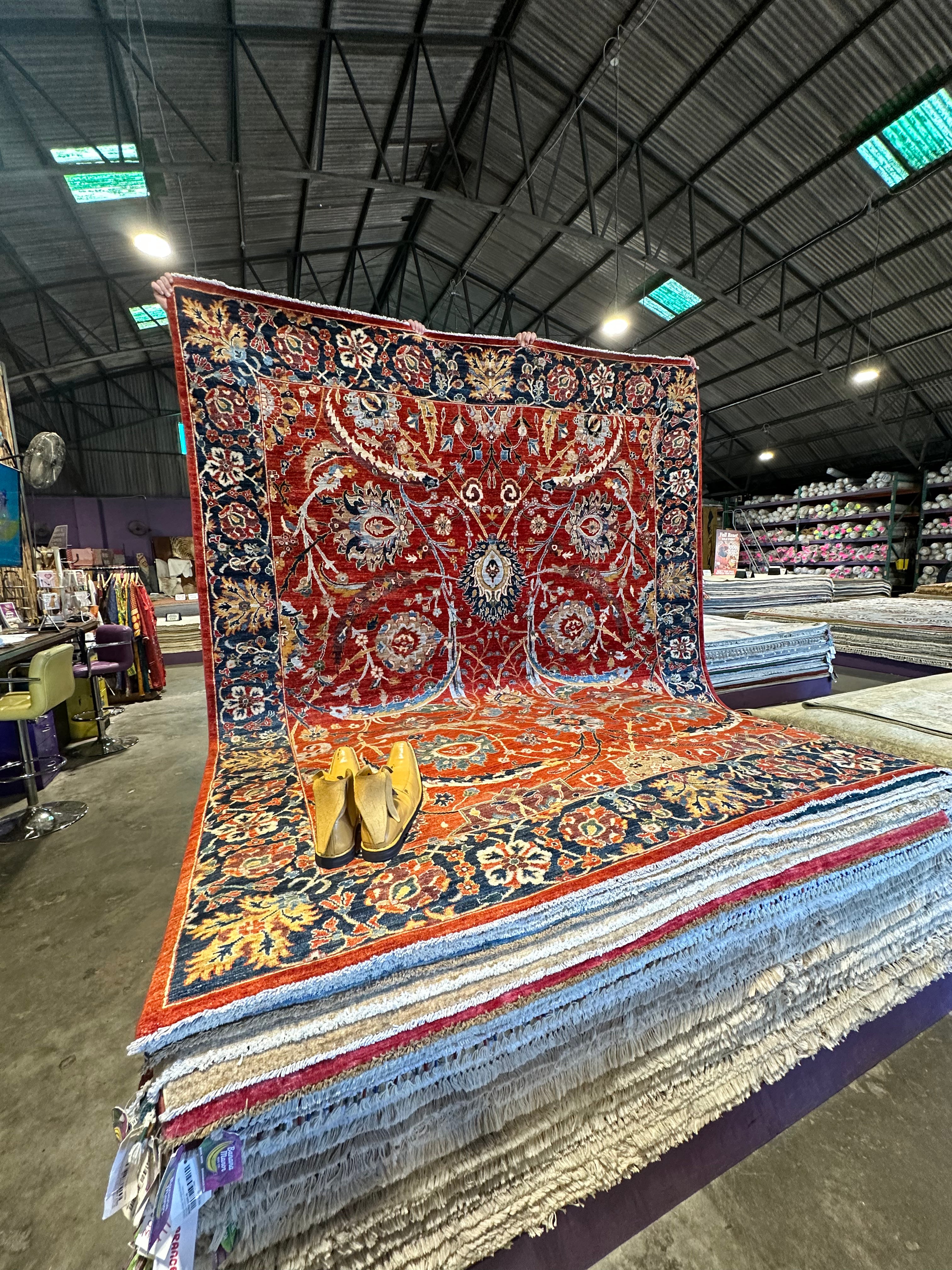 Annie Cooper 8.2x9.10 Afghani Sultani