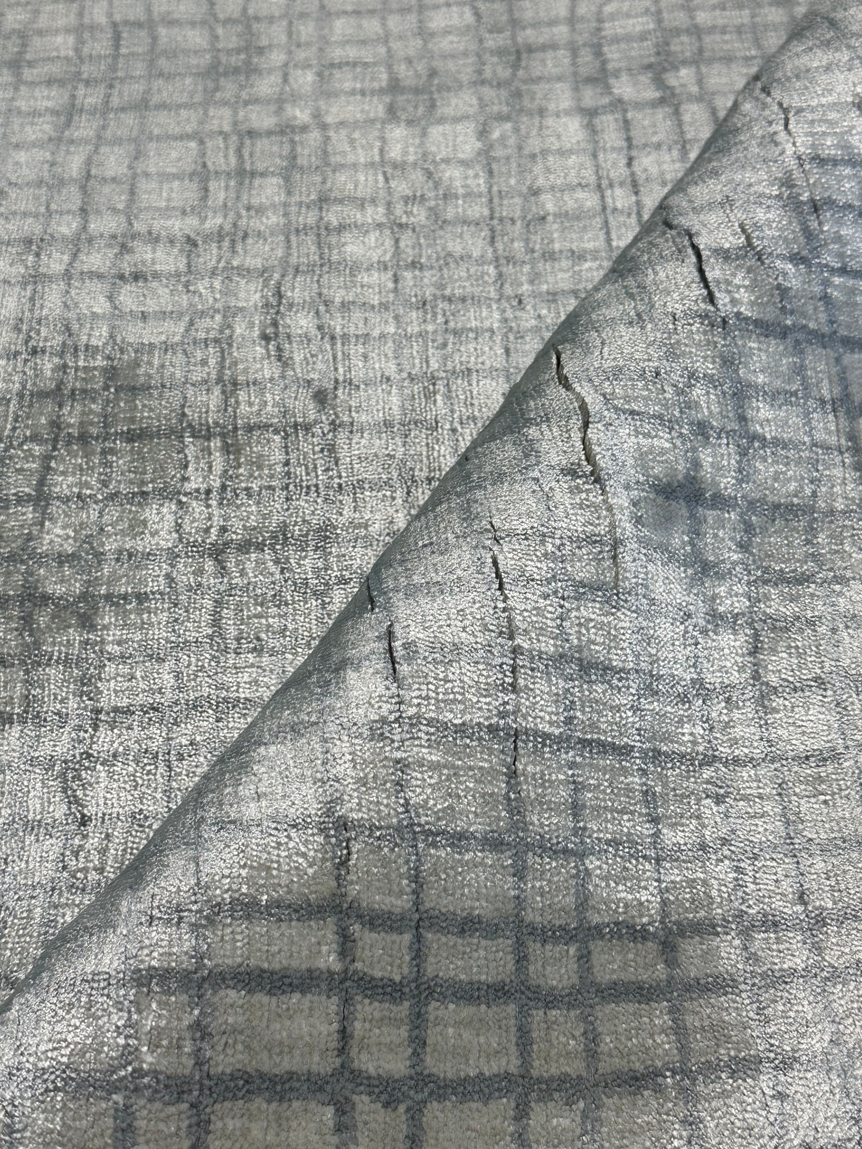 Miloud 4.6x6.6 Handwoven Blended Textured Carpet