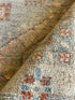 Marguerite Stimpson 2.11x4.11 Blue Afghani Whitewashed Oushak