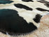 BL WH SP 6.3x7.4 Large Cowhide Rug