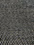 Jay 5x6.3 Black Handwoven Durrie Rug