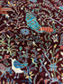 Zosia Jobson 8.9x11.8 Afghani Bird Sultani
