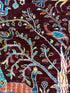 Zosia Jobson 8.9x11.8 Afghani Bird Sultani