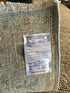 Karen Wacker 1.11x4.1 Blue Afghani Whitewashed Oushak